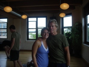 Me and my teacher Tim in Chicago, 2009. 