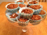 My student Lisa posted these pumpkin muffins she made from my recipe! Great job! 